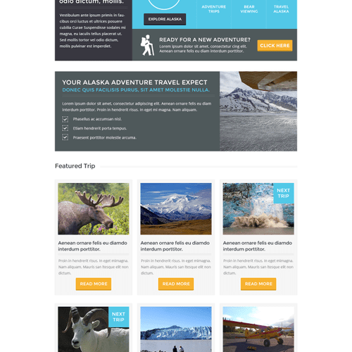 Alaska Realm - Service Website