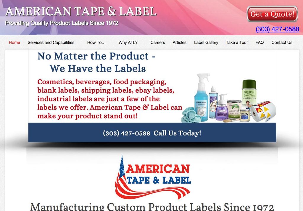 Web Design and Development.
http://at-l.com