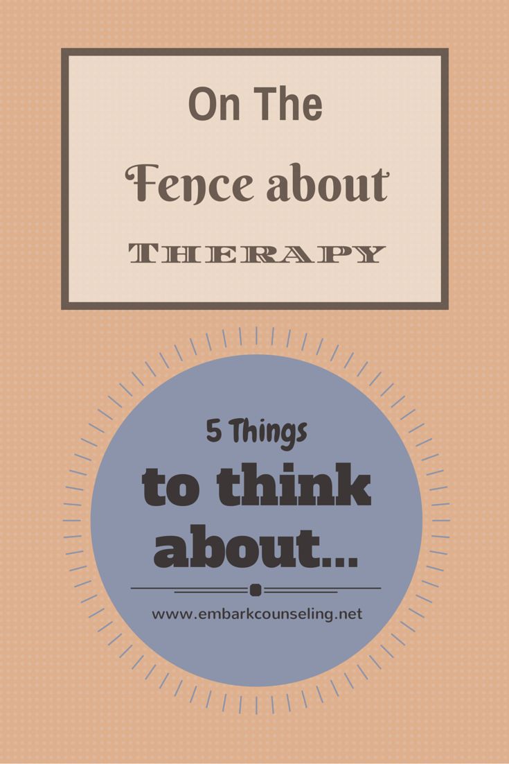 Not sure if you are ready to commit to therapy...h