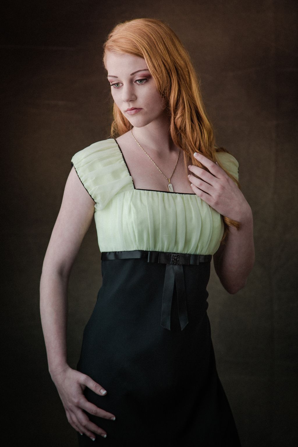 Fine art portraiture for teens and senior high sch