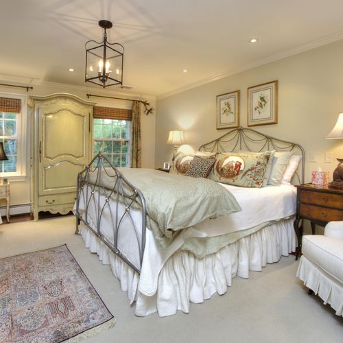Master Bedroom
French Country Style