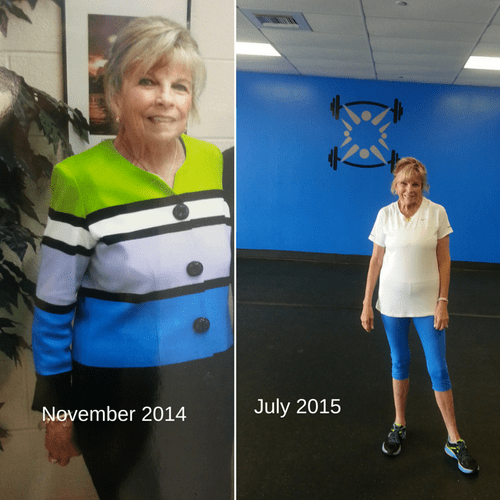I have been going to Andrea at FamilyFit since Jan