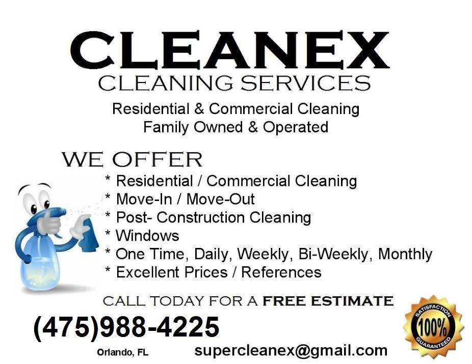 CLEANEX Services Cleaning