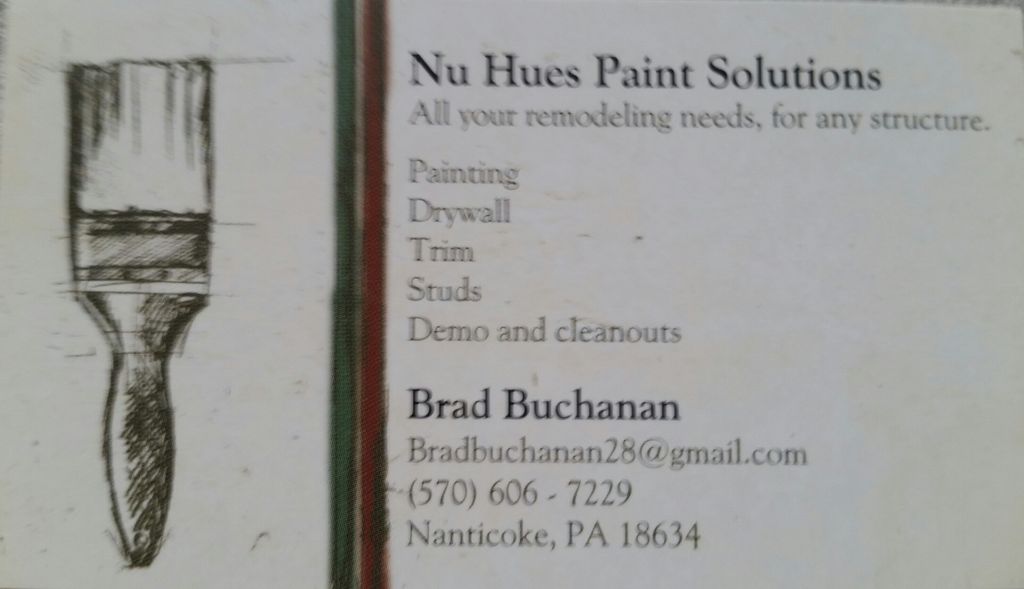 Nu Hues Paint Solutions