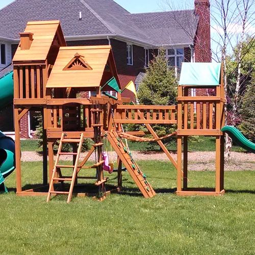 Wooden Play Sets