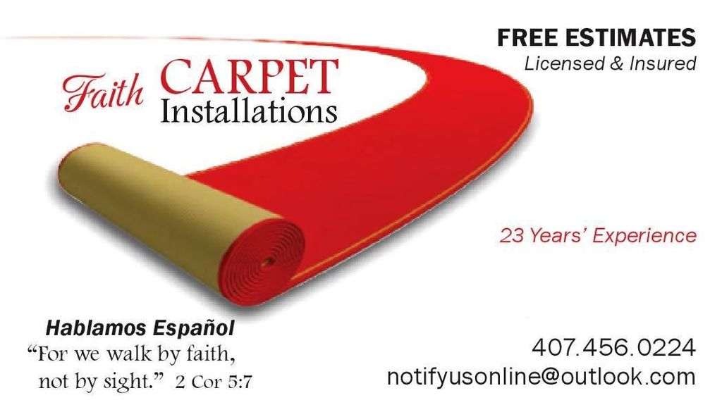 Faith Carpet Installations, LLC