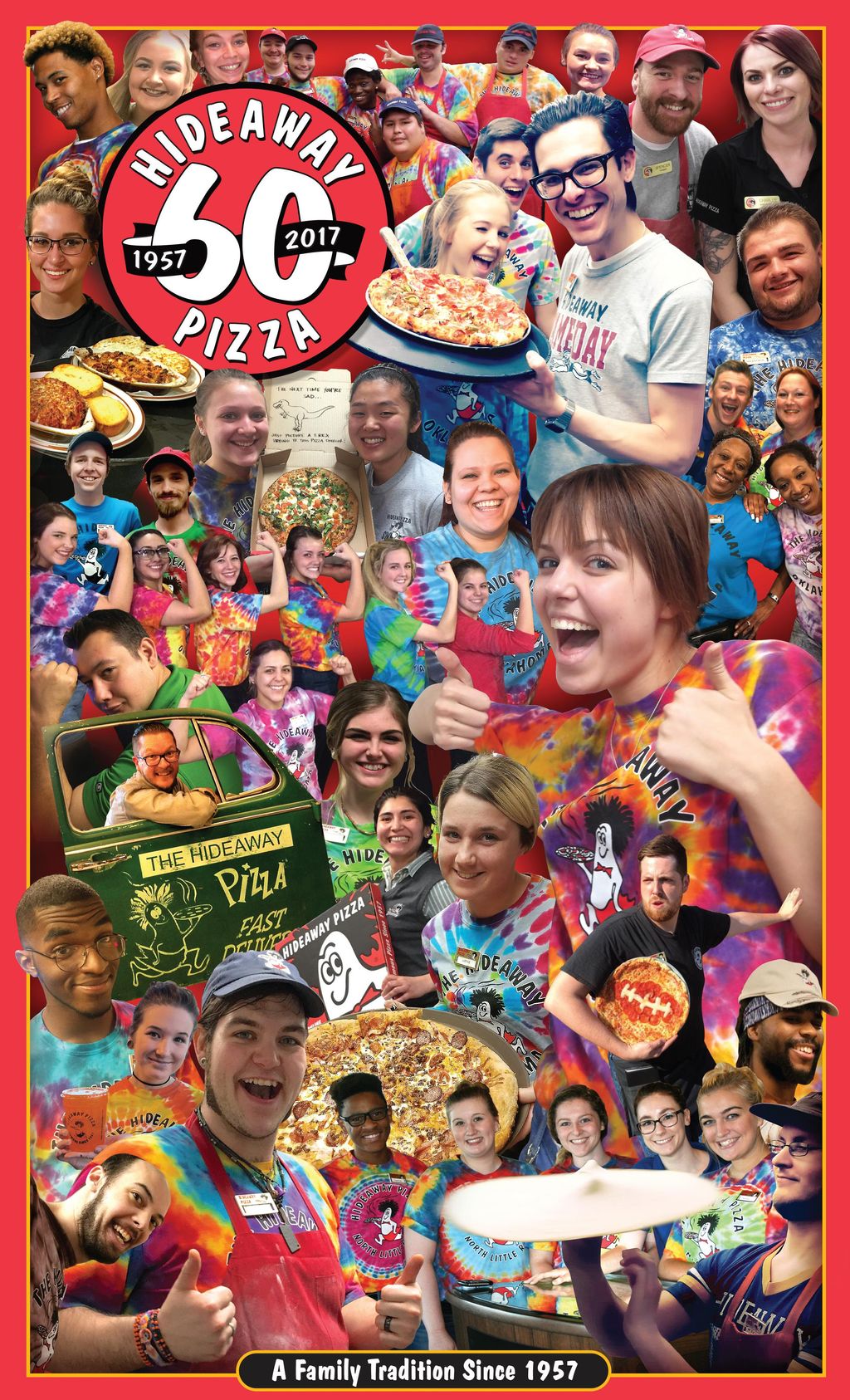 Menu Cover Design/Photo-montage. Client: Hideaway 
