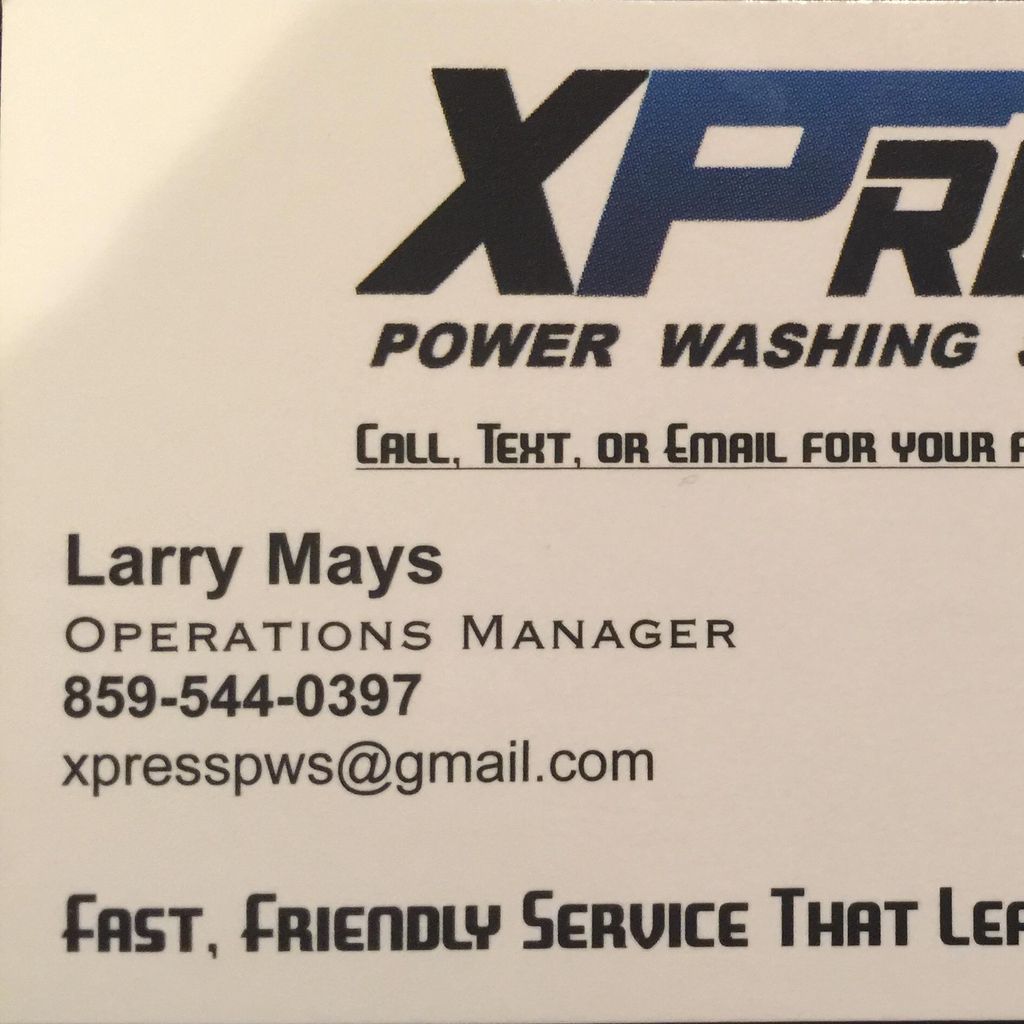 Xpress Power Washing Services LLC