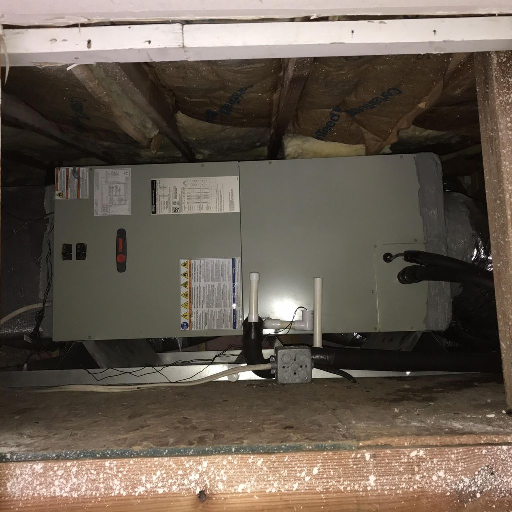 New Trane 4 ton 