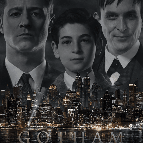Gotham contest poster.