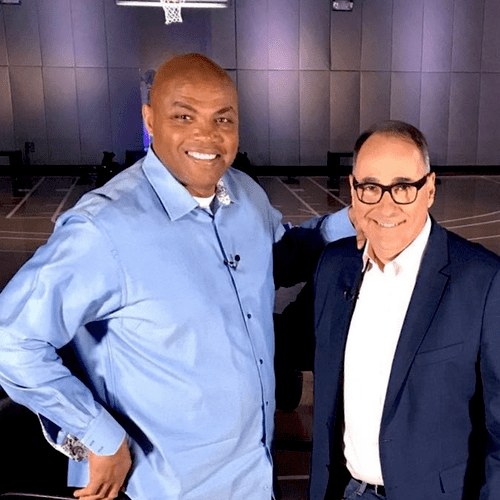 Groom for Charles Barkley and David Axelrod by Zee
