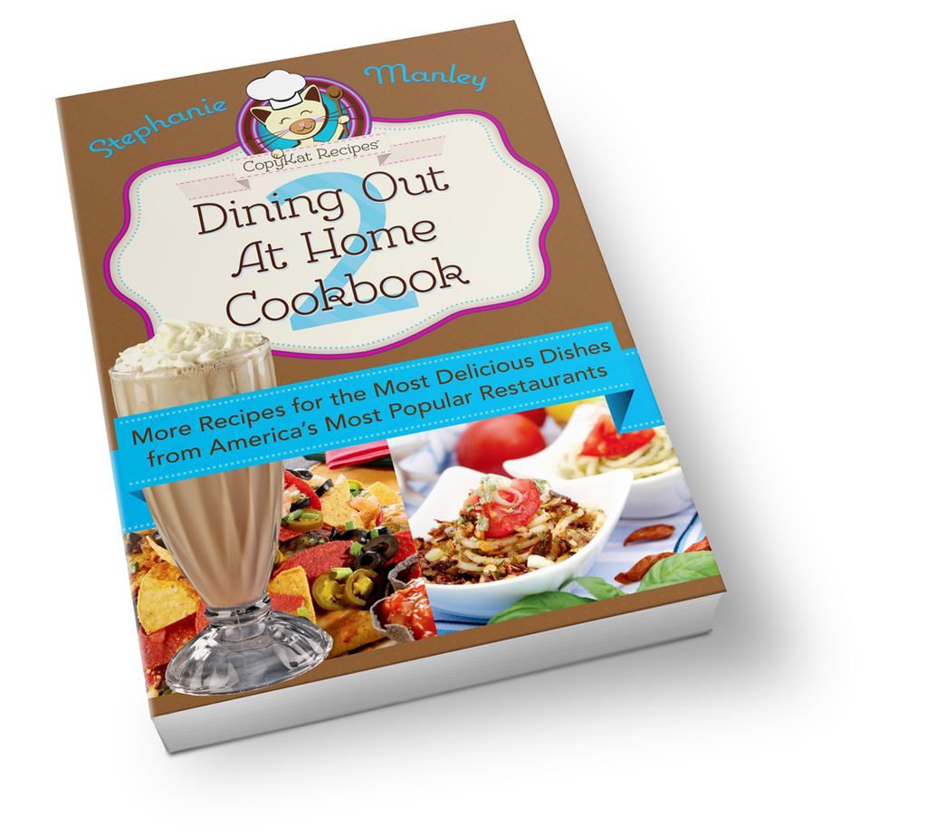 Graphic Design. Book Cover Design.
Copykat Recipes