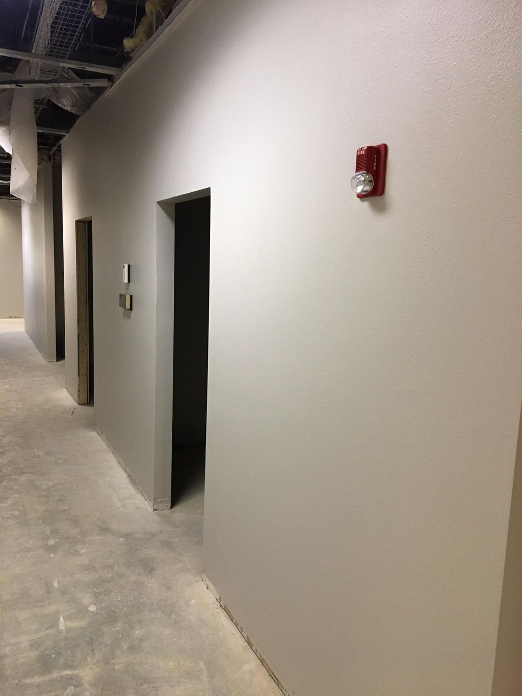 Interior Painting- Commercial Project