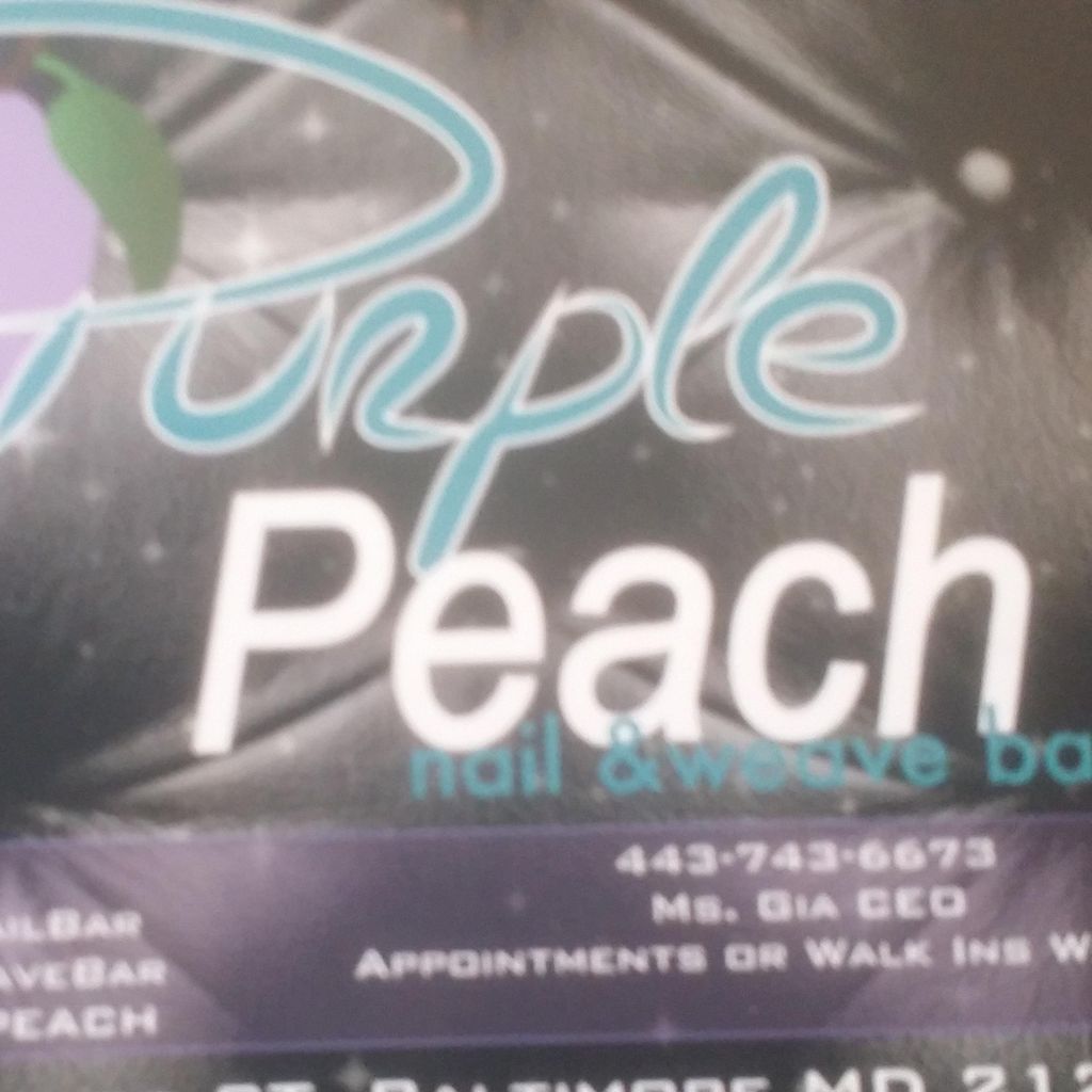 The Purple Peach Nail Bar