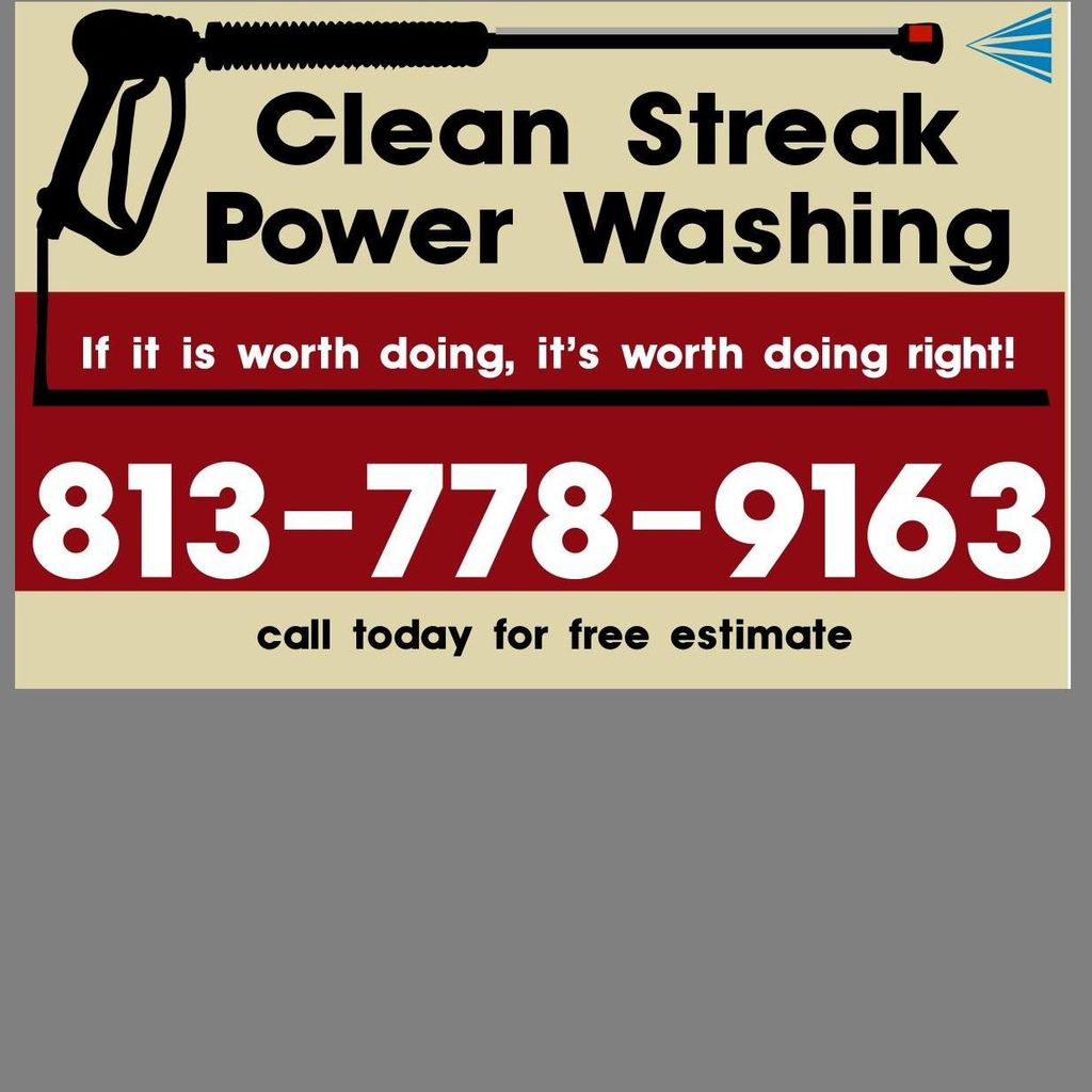 Clean Streak Power Washing