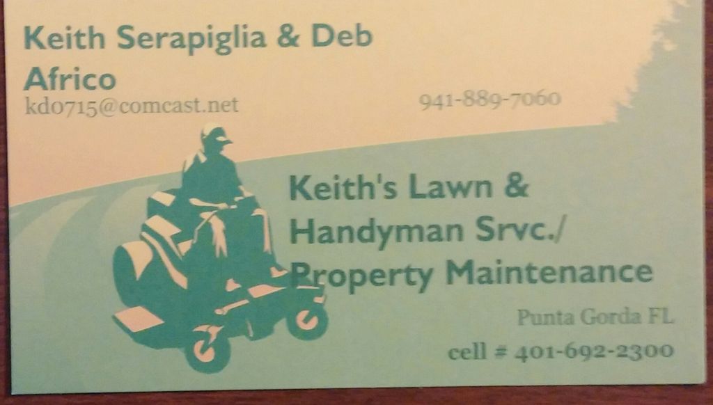 keiths lawn&property maintanance
