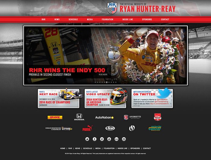 Project Type: Website Design & Maintenance