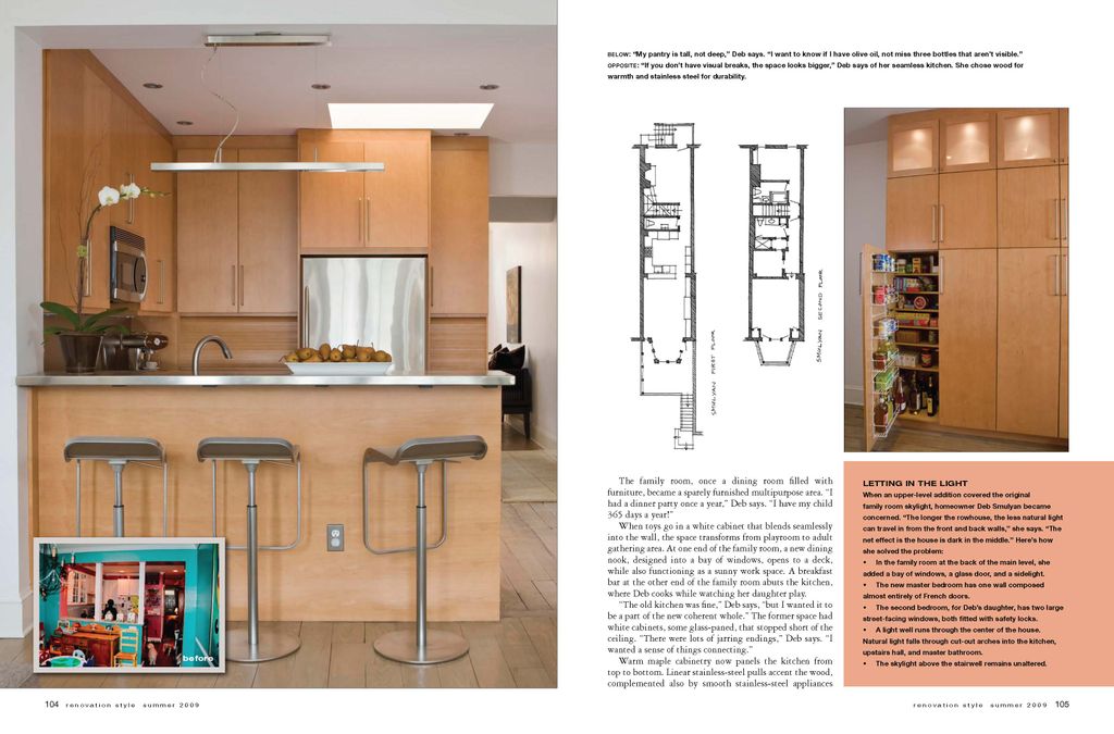 Organizing our spaces gives us control over the ph