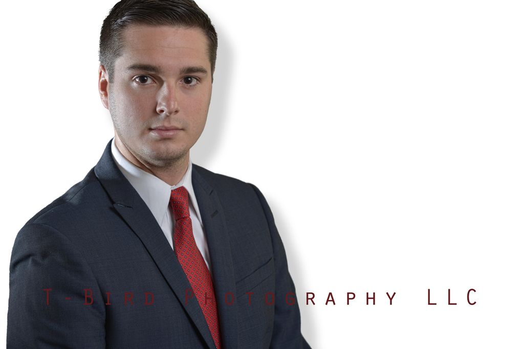 Headshots with text too
