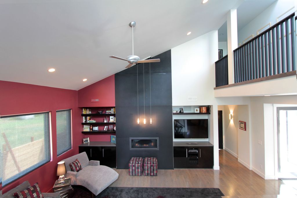 Upland Ave Living Room