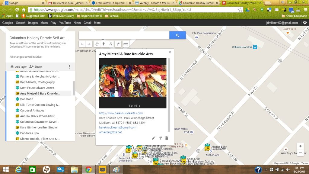 Private map for your sales team, event, community 