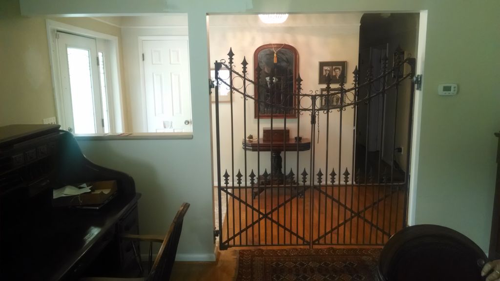 A CUSTOM GATE IN BETHEL (SAME HOME)
