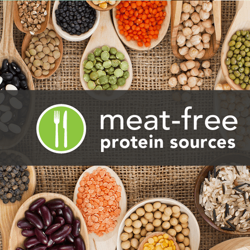 Alternative protein sources: seeds, nuts, beans, n