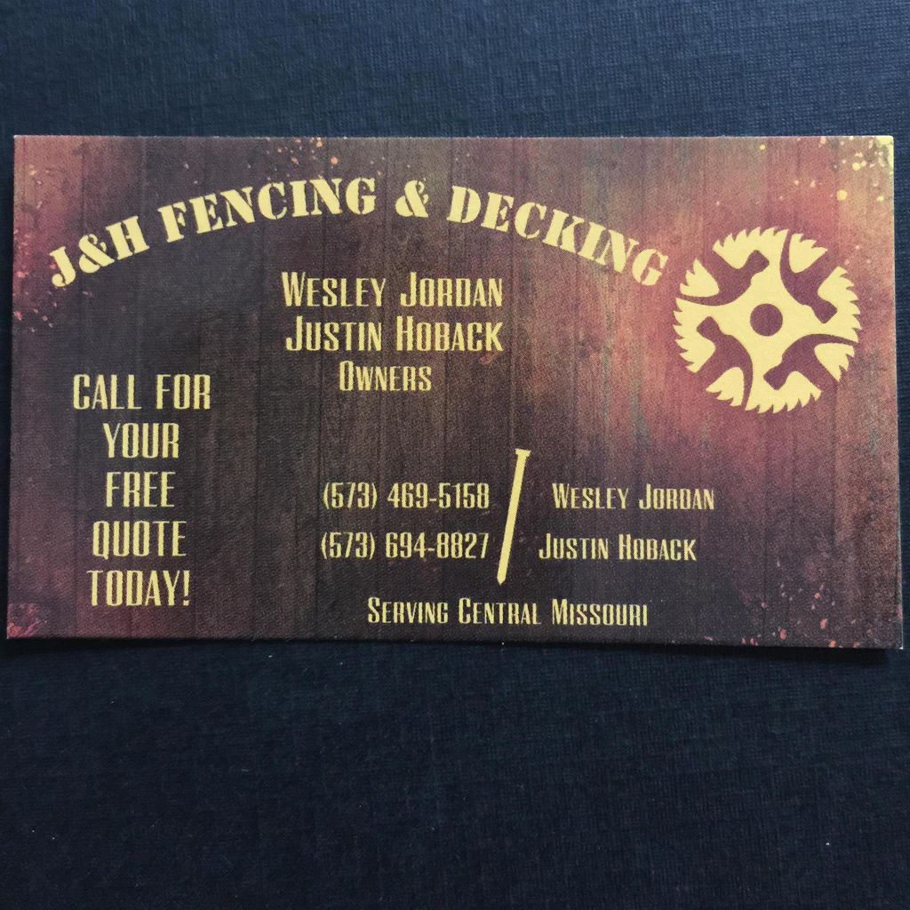 J & H Fencing & Decking LLC