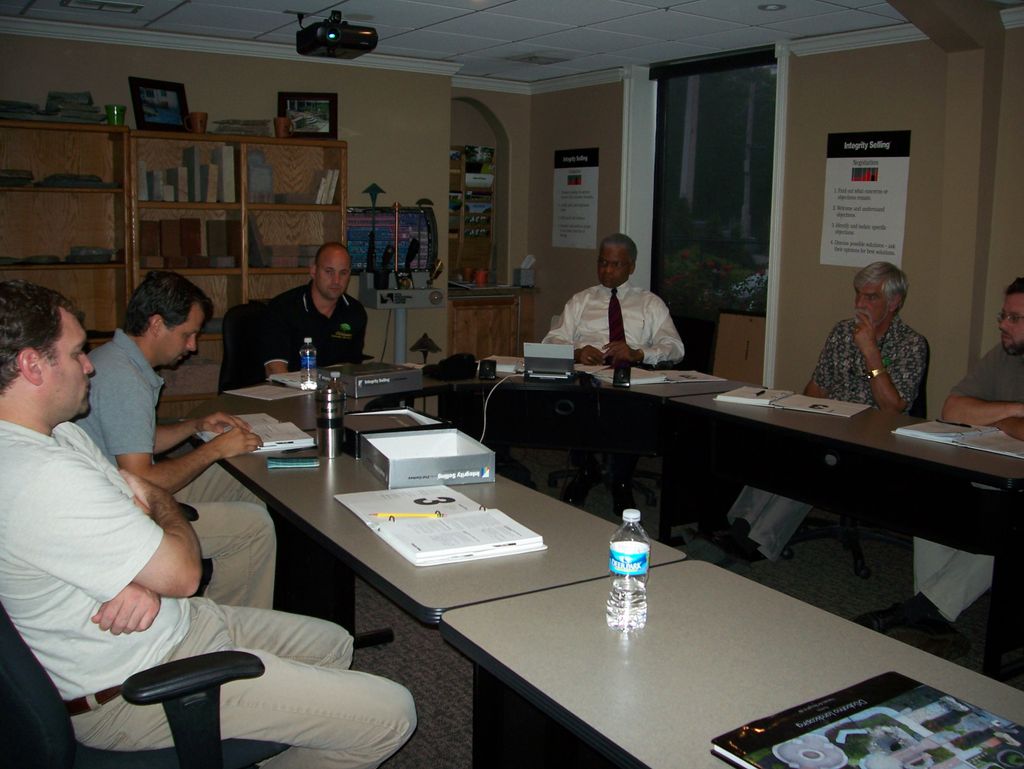 Group sales and leadership coaching