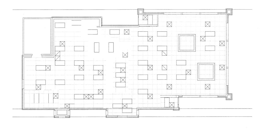 Commercial Reflected Ceiling Plan