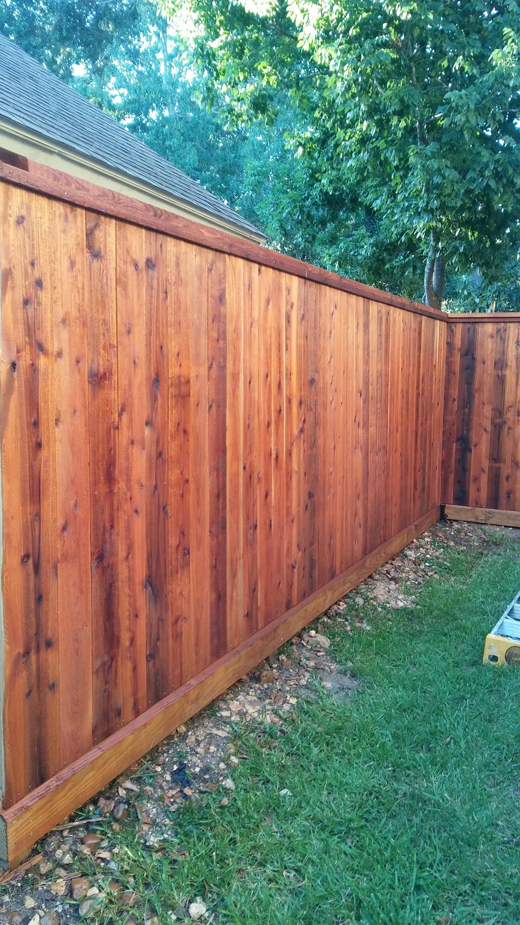 Stained with only the best tain/sealer in the mark