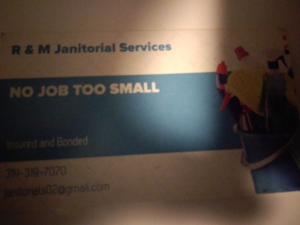 R & M Janitorial  Services