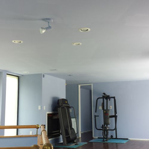 Interior painting and Flooring