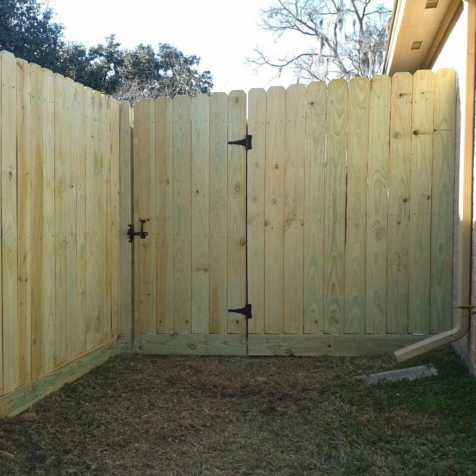 Seco's Fence