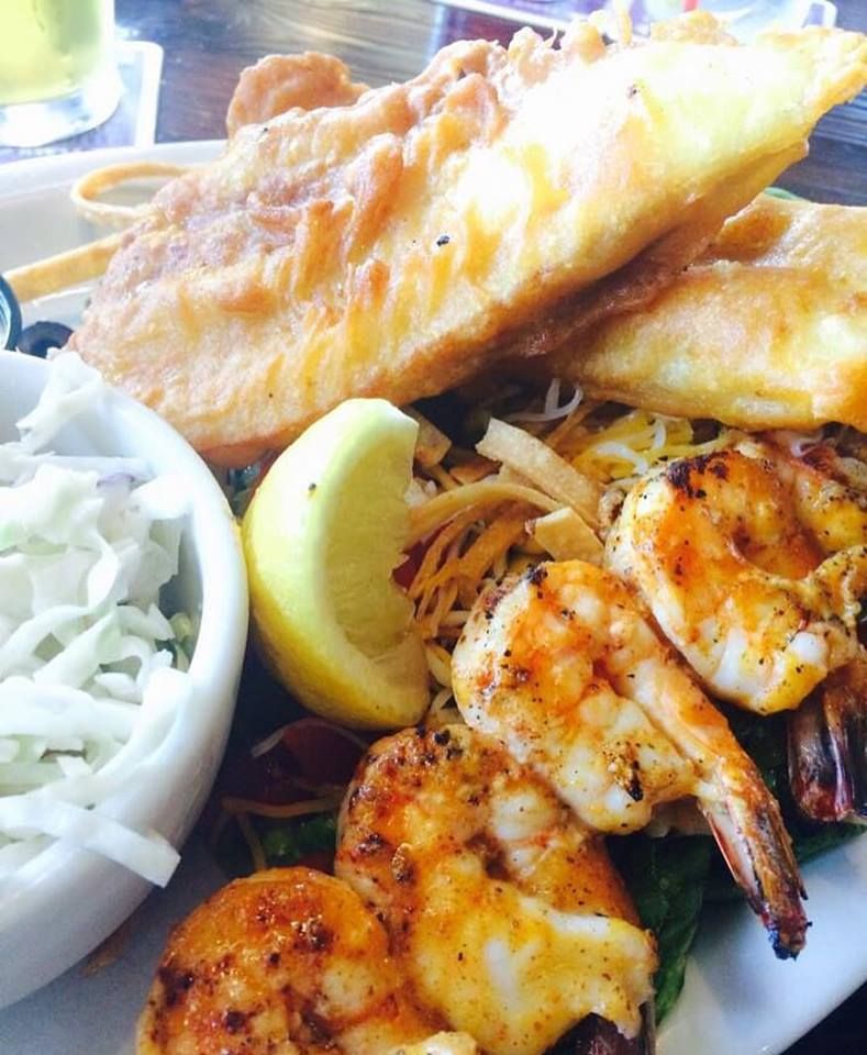 Fresh Fish arrives daily and cooked to perfection