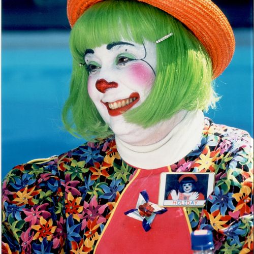 Holiday The Clown - 38 years of bring smiles and l