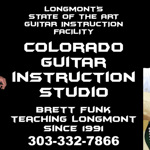 Colorado Guitar Instruction Studio
Formerly - "Bre