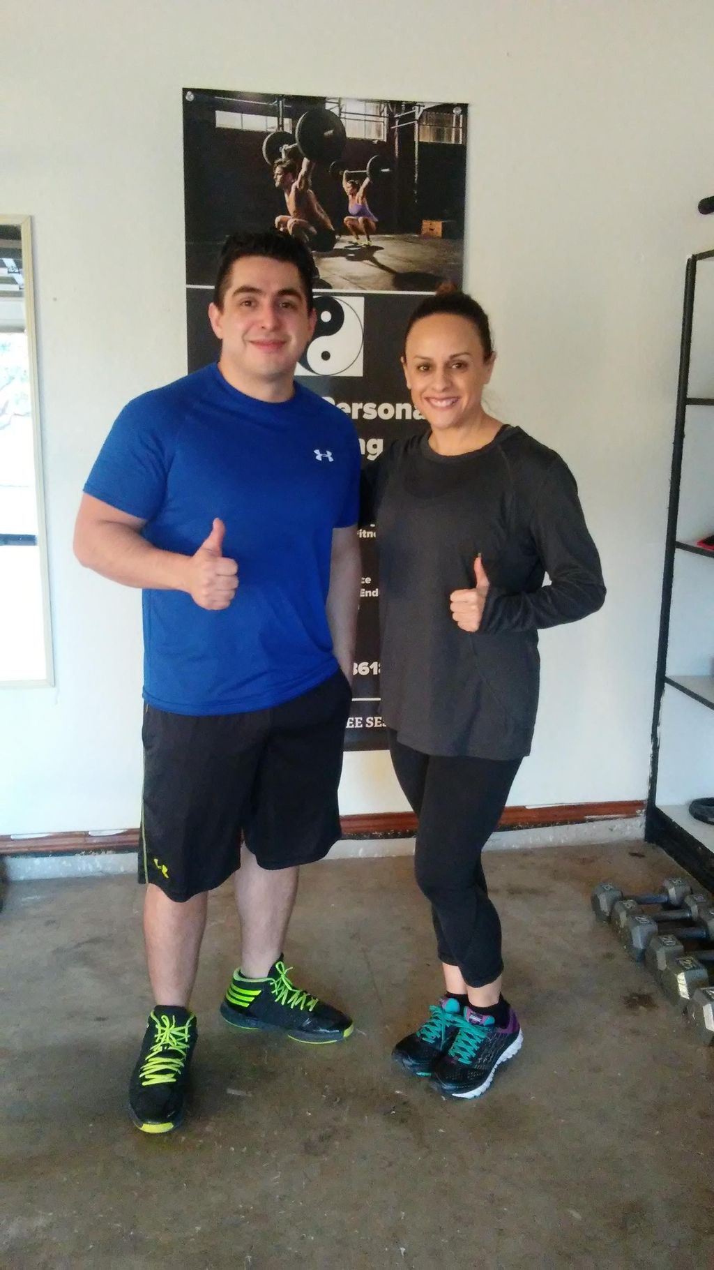 Trained for first 5k