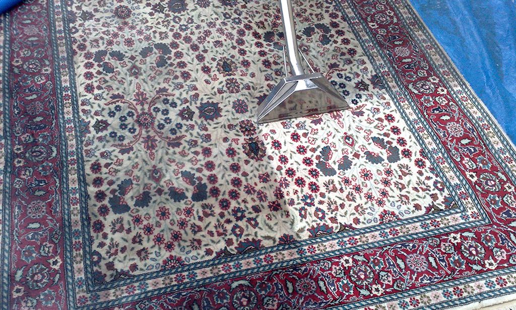 Area Rug (Before & After)