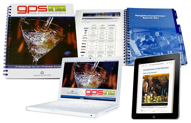 Training Manual for Pernod Ricard  Book, eBook, e