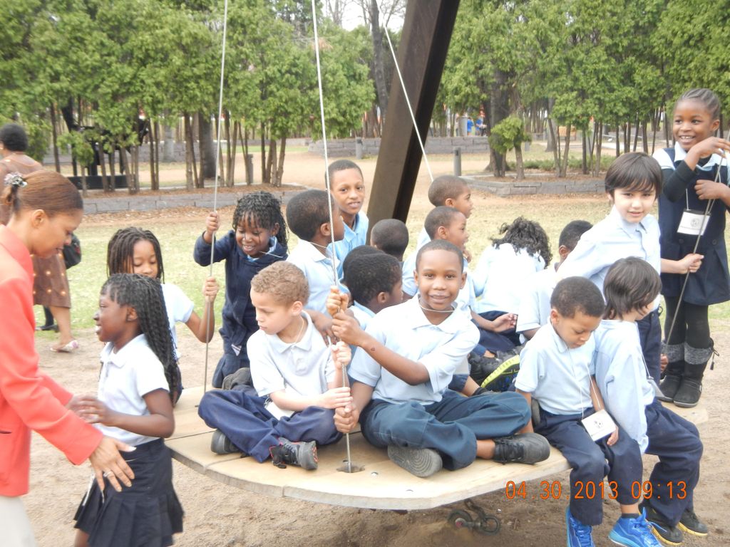 Many kindergartners from one year of teaching...he