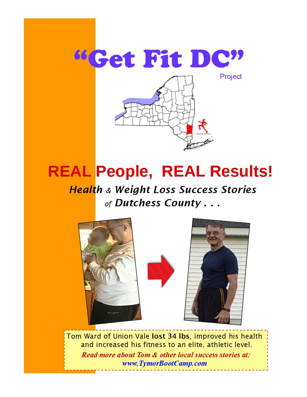 Get Fit DC Project: REAL People,  REAL Results!  H