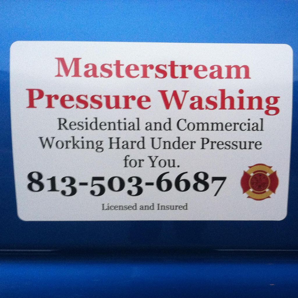 Masterstream Pressure Washing