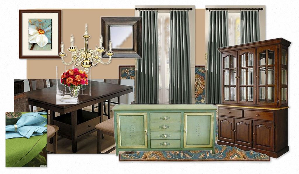 Custom color schemes/materials and finishes boards