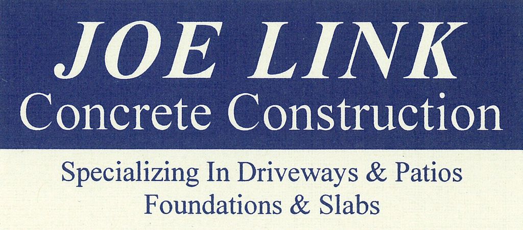 Joe Link Concrete Construction