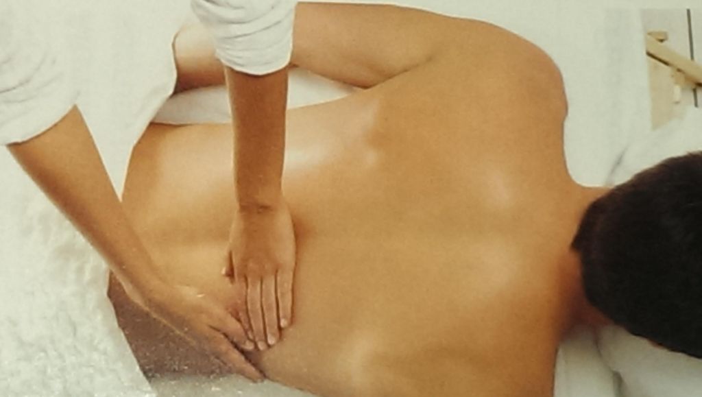 AromaTouch...is not a massage. It is therapeutic o