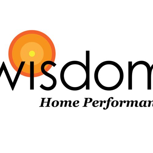 Logo design for Wisdom Home Performance, an energy