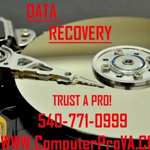 DATA RECOVERY