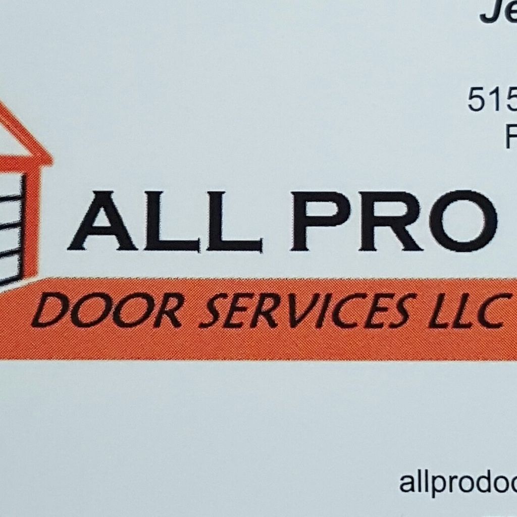 All Pro Door Services LLC