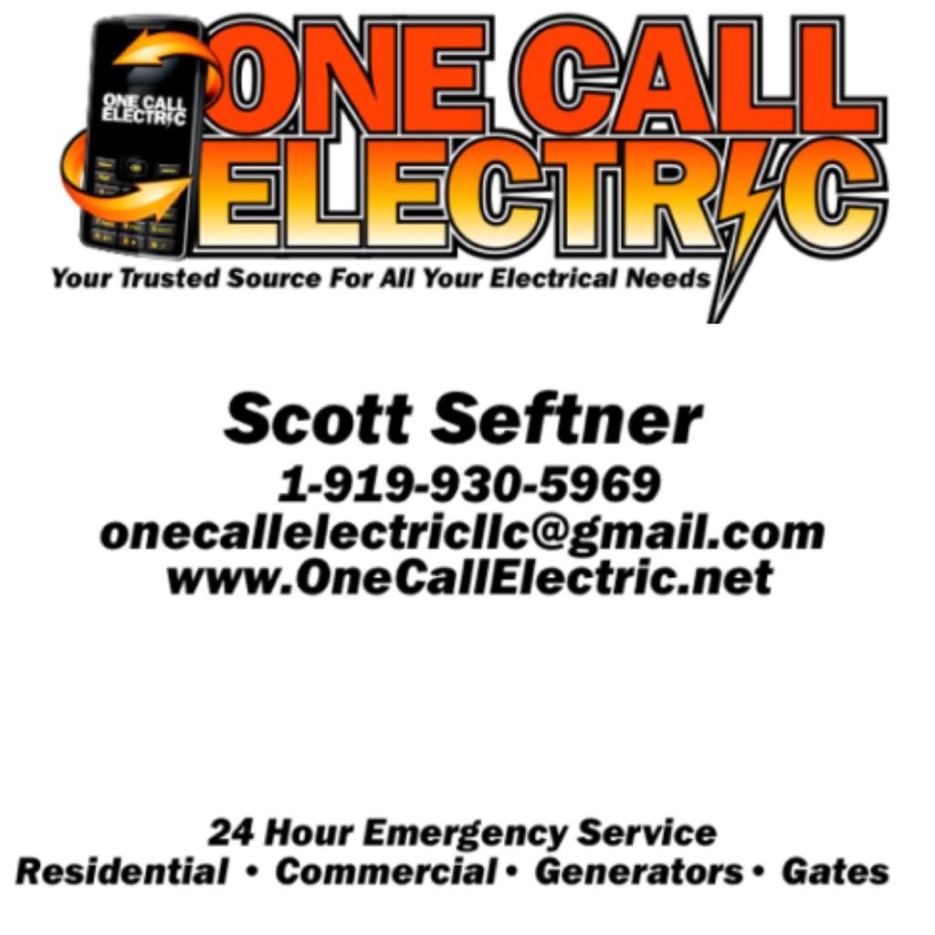 One Call Electric NC LLC